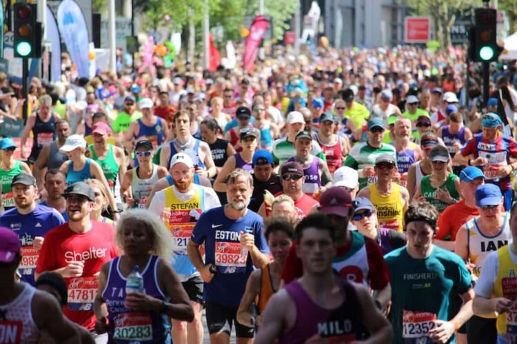 Why this weekend’s London Marathon will influence extra than simply knees