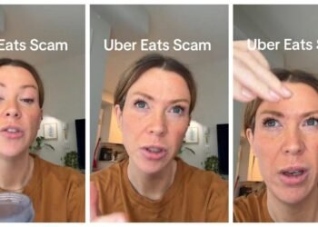 Lady Warns of Alarming Uber Eats Rip-off