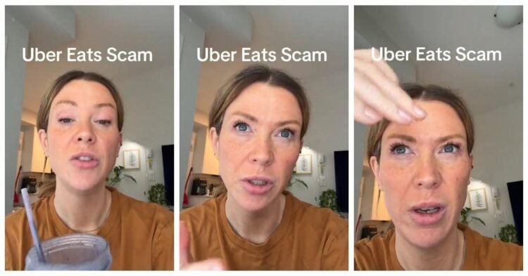 Lady Warns of Alarming Uber Eats Rip-off