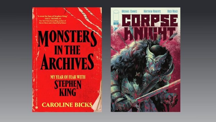 Monsters within the Archives dives deep into Stephen King’s early works