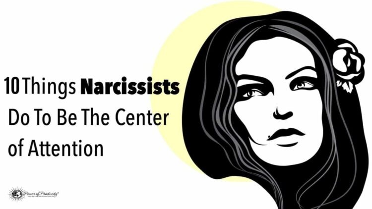 10 Issues Narcissists Do to Management and Manipulate You