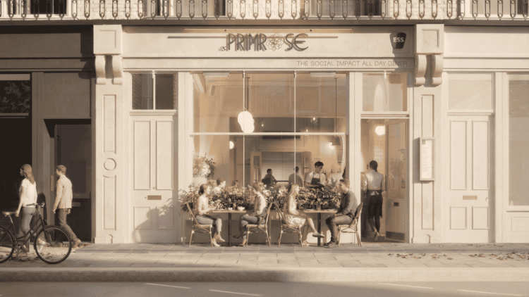 London’s distinctive charity-led restaurant will get a makeover
