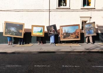 Monet for nothing: the well-known artworks cheering up UK excessive streets