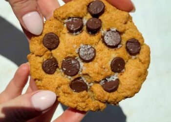 Air Fryer Cookie for One (Single-Serve Chocolate Chip!)