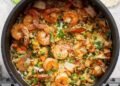 Further Crispy Air Fryer Fried Rice with Shrimp