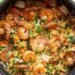 Further Crispy Air Fryer Fried Rice with Shrimp
