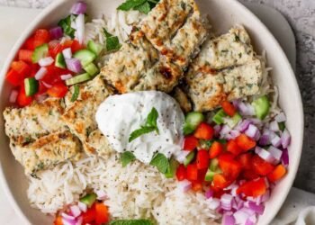 Air Fryer Mediterranean Hen Bites (Prepared in 25 Minutes!)