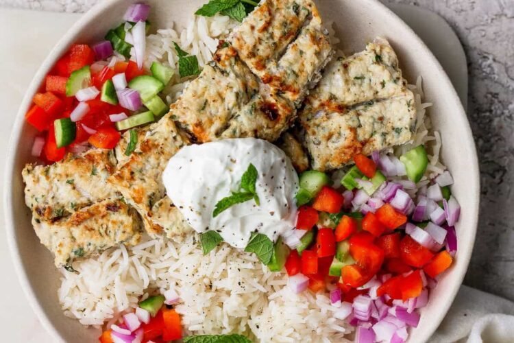 Air Fryer Mediterranean Hen Bites (Prepared in 25 Minutes!)