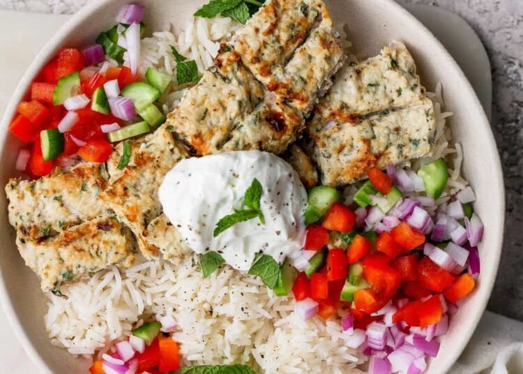 Air Fryer Mediterranean Hen Bites (Prepared in 25 Minutes!)