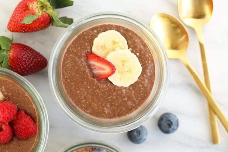 Protein Chia Pudding Cups (Nice for Meal Prep!)