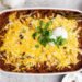 Simple Rooster Enchilada Casserole