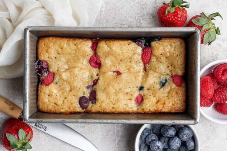 Excessive Protein Buns — Triple Berry + Raspberry Almond Croissant