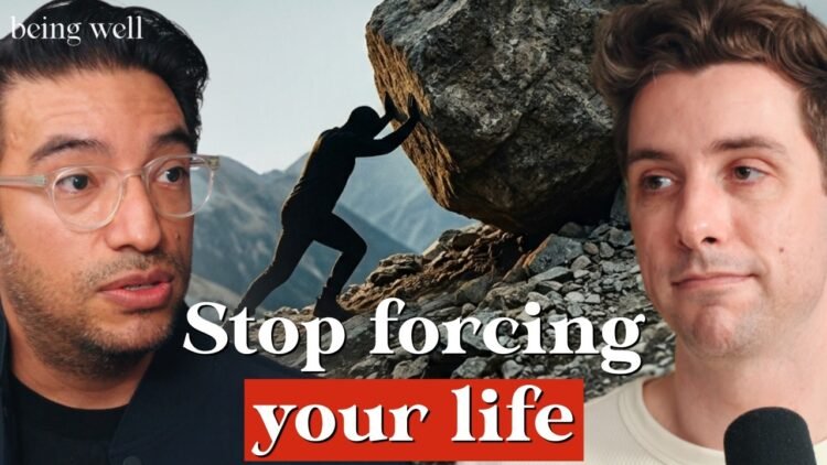 Being Effectively Podcast: Proper Effort: When to Push and When to Let Go along with Yung Pueblo