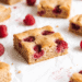 Lemon Raspberry Almond Flour Bars [high-protein + grain-free] • Wholesome Helper
