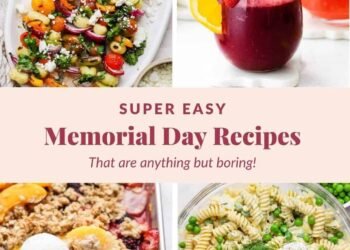 11 Simple Memorial Day Recipes That Are Something However Boring