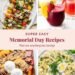 11 Simple Memorial Day Recipes That Are Something However Boring