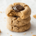 Vegan Peanut Butter Blossom Cookies [gluten-free + sugar-free] • Wholesome Helper