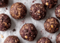 Chocolate Peanut Butter POWER Bites [vegan + gluten-free] • Wholesome Helper