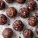 Chocolate Peanut Butter POWER Bites [vegan + gluten-free] • Wholesome Helper