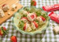 Crispy Fruity Cereal White Chocolate Dipped Strawberries Recipe
