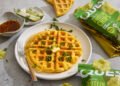 Quest Dill Pickle Protein Waffles Recipe