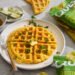 Quest Dill Pickle Protein Waffles Recipe