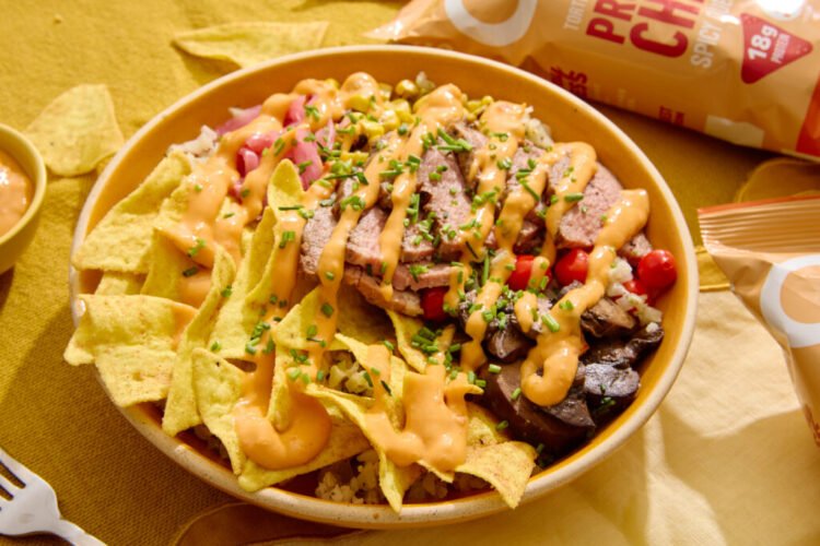 Quest Spicy Queso Steak Bowl Recipe