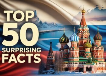 High 50 Shocking Information About Russia You Received’t Consider