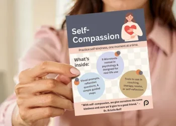Use Self-Compassion Anchor Playing cards