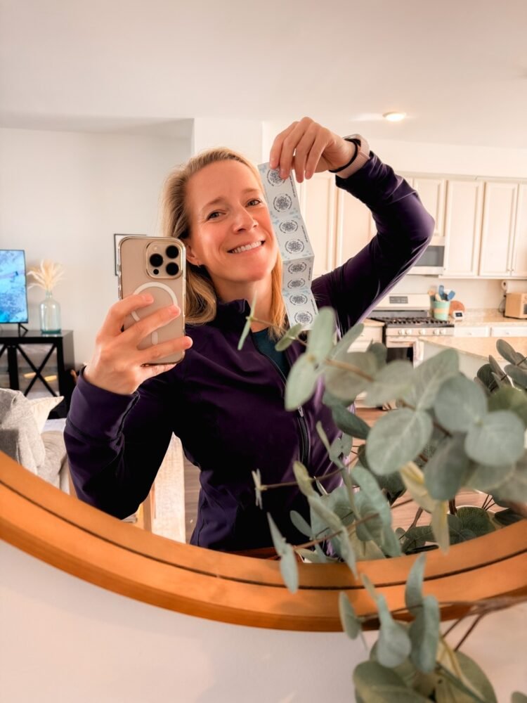 The Sensible Sticky Word That Helped Me Go Paperless at Dwelling • Kath Eats