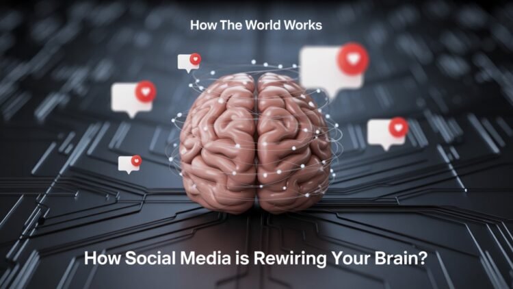How the World Works: How Social Media Is Rewiring Your Mind?