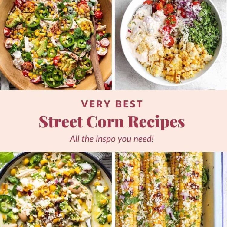 My Favourite Road Corn Recipes