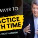 Discuss + Meditation: 4 Methods to Apply with Time