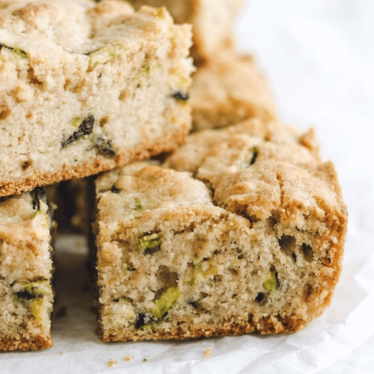 Gluten-Free Vanilla Zucchini Cake