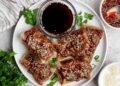 Crispy Air Fryer Chili Crunch Rolls (Rice Paper Wrapped!)