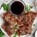 Crispy Air Fryer Chili Crunch Rolls (Rice Paper Wrapped!)