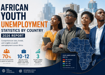 African Youth Unemployment Statistics by Nation (2026 Report)