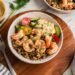 Greek Shrimp Bowls (Simple 20 Minute Dinner)