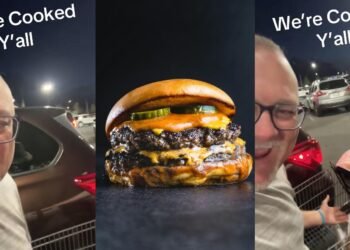 “We’re Cooked” – Man Shocked at $50 Hamburger Ingredient Price