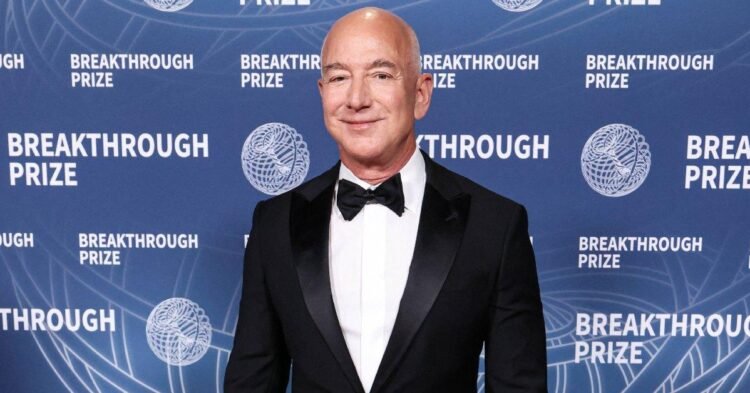 Jeff Bezos’s Tax Proposal Includes Paying Zero Federal Earnings Tax