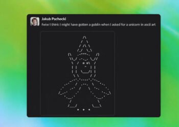 ChatGPT Developed A Goblin Obsession After OpenAI Tried To Make It Nerdy