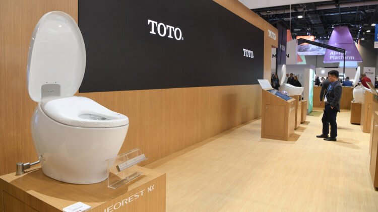 Bathroom Maker Toto Is Right here To Assist With The RAM Disaster