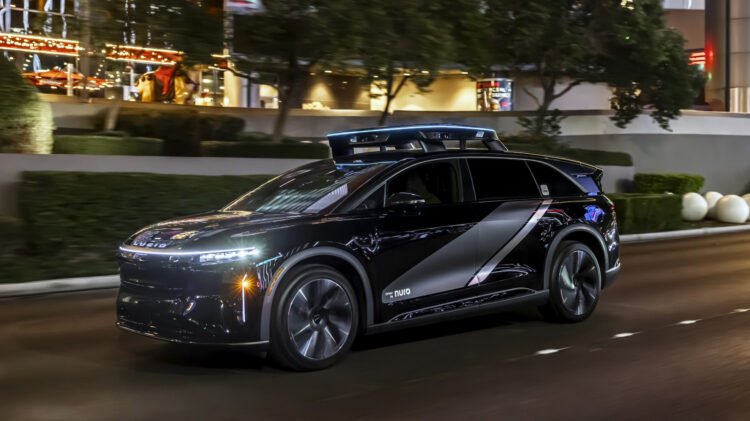 Nuro Accepted To Check Its Driverless Uber Robotaxis On California Roads