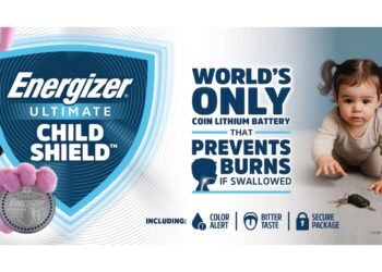 Energizer Releases Coin Lithium Batteries That Will not Trigger Burning If By chance Swallowed