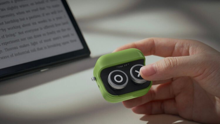 Boox Proclaims Tappy, A Wi-fi Web page-Turning Distant