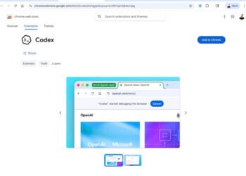 OpenAI Debuts A Codex Plugin For Chrome