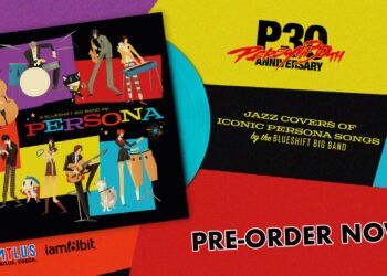 iam8bit Recorded A Jazzy Persona Album For The Sequence’ thirtieth