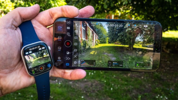 Apple Watch Compatibility Provides Vloggers Distant Management