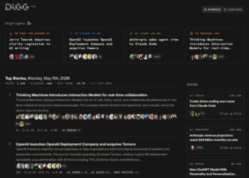 Digg Is Again Once more, This Time To Combination AI Information