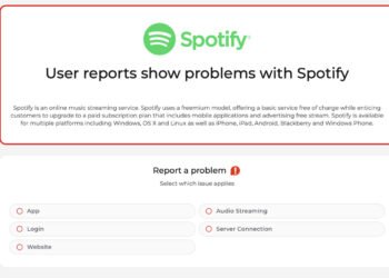 Spotify Is Down For Some Customers